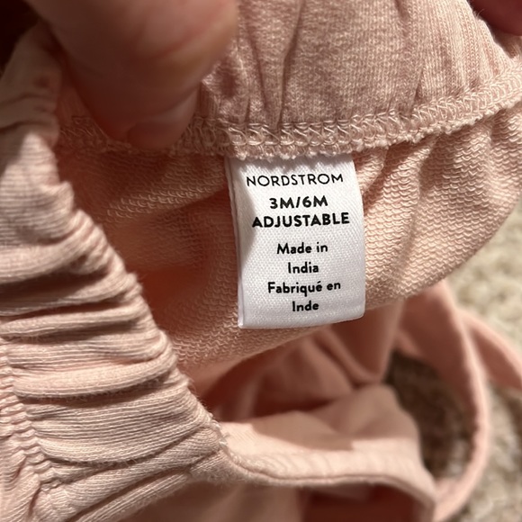 Pink Overalls for baby- adjustable - Picture 3 of 3